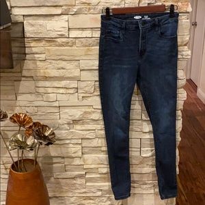 Old Navy Dark Jeans (Size 4)